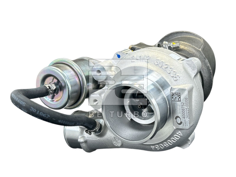 Ny bytesturbo BE Turbo 132207 - BM turboaggregat
