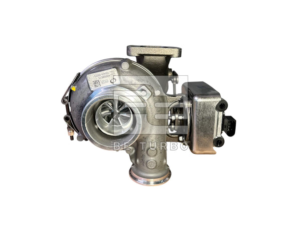 Ny bytesturbo BE Turbo 132221 - BM turboaggregat