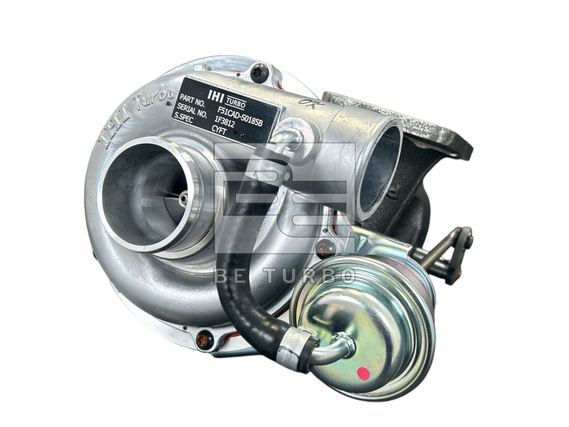 Ny bytesturbo BE Turbo 132388 - RHF5 turboaggregat