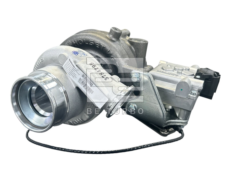 Ny bytesturbo BE Turbo 133809 turboaggregat