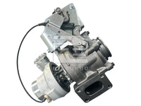 Ny bytesturbo BE Turbo 133809 turboaggregat