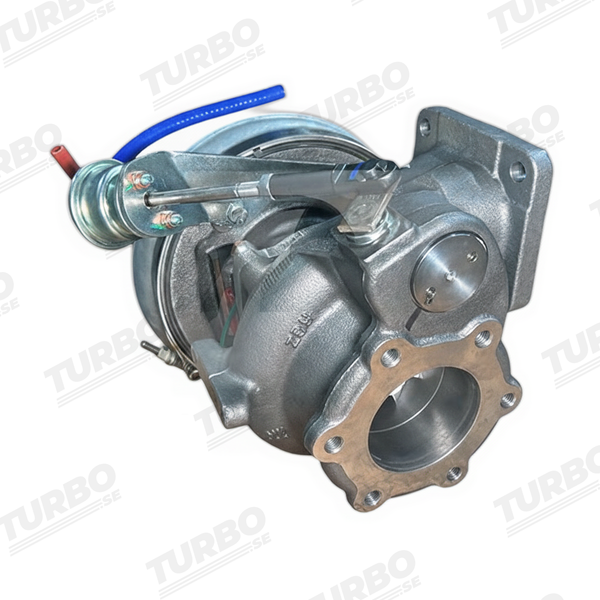 Ny bytesturbo BorgWarner 13839980043 turboaggregat - vinkel 2