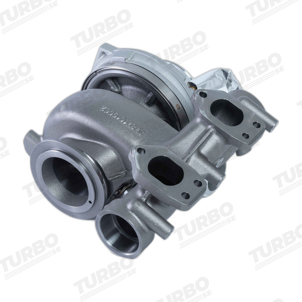 BorgWarner Turbo 13879980030 - vinkel 2