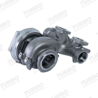 BorgWarner Turbo 13879980066 - vinkel 5