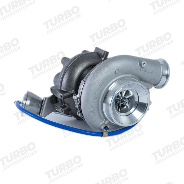 Ny bytesturbo BorgWarner 14879880015 turboaggregat - vinkel 2