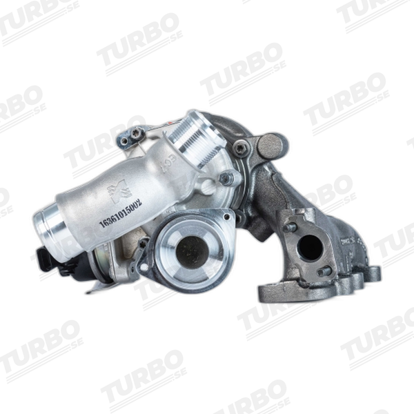 BorgWarner Turbo 16309700005 - vinkel 2