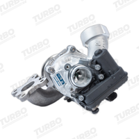BorgWarner Turbo 16339700024 - vinkel 3