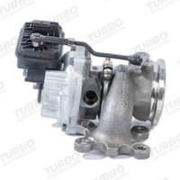 BorgWarner Turbo 16339700024 - vinkel 4