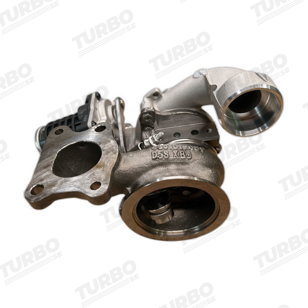 Ny bytesturbo BorgWarner 16339880041 turboaggregat - vinkel 2