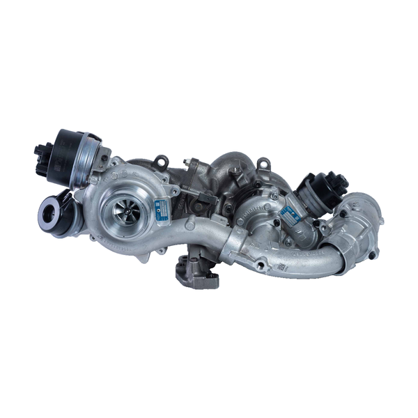 Renoverad BorgWarner Turbo 16359700018 originalbild BorgWarner 10009880383