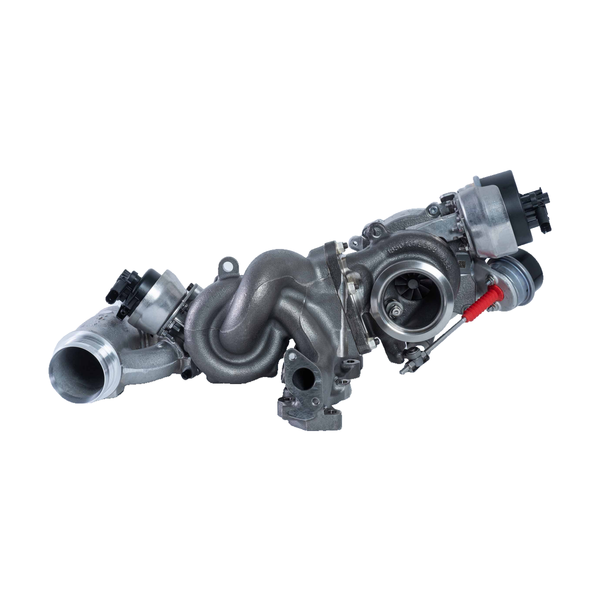 Renoverad BorgWarner Turbo 16359700018 originalbild BorgWarner 10009880383