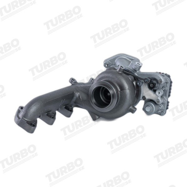 Ny bytesturbo BorgWarner 16359880028 turboaggregat - vinkel 2