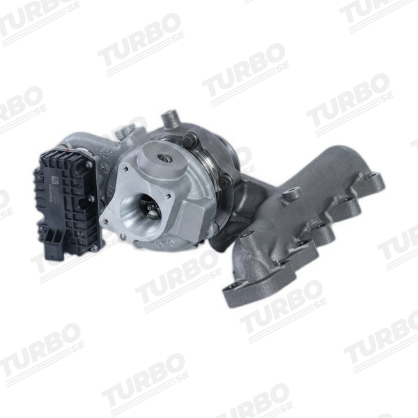 Ny BTS Turbo T919397 turboaggregat
