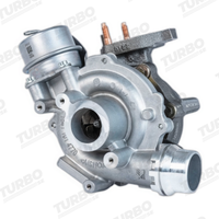 BorgWarner Turbo 16359700029 - vinkel 3
