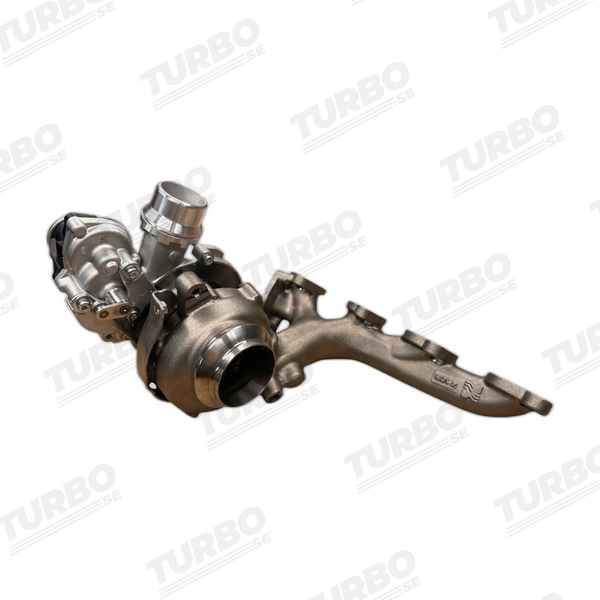 Ny bytesturbo BorgWarner 16359880069 - B01 turboaggregat - vinkel 2
