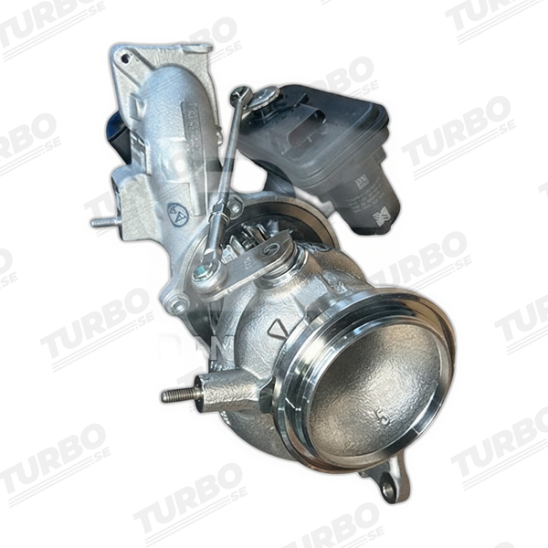 Ny bytesturbo BorgWarner 16369880000 turboaggregat - vinkel 2