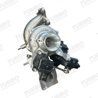 Ny bytesturbo BorgWarner 16369880000 turboaggregat - vinkel 3