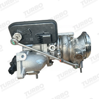 Ny bytesturbo BorgWarner 16369880000 turboaggregat - vinkel 4