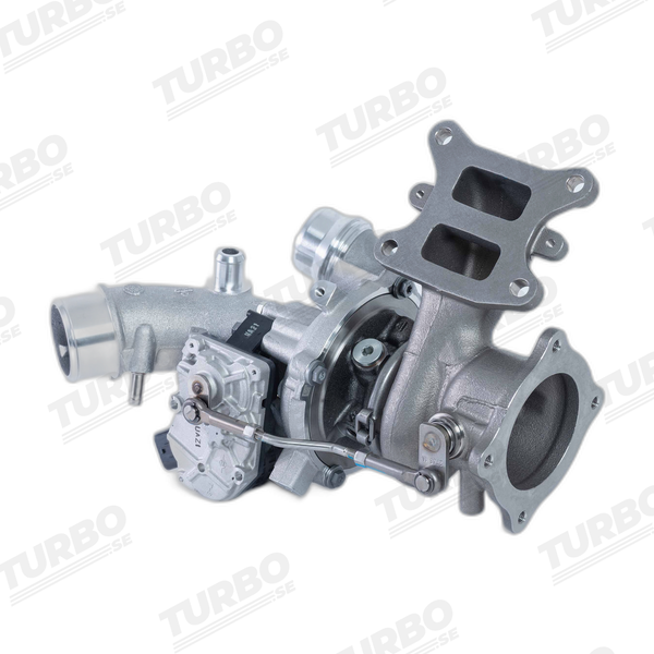 Ny bytesturbo BorgWarner 16379880420 turboaggregat - vinkel 2