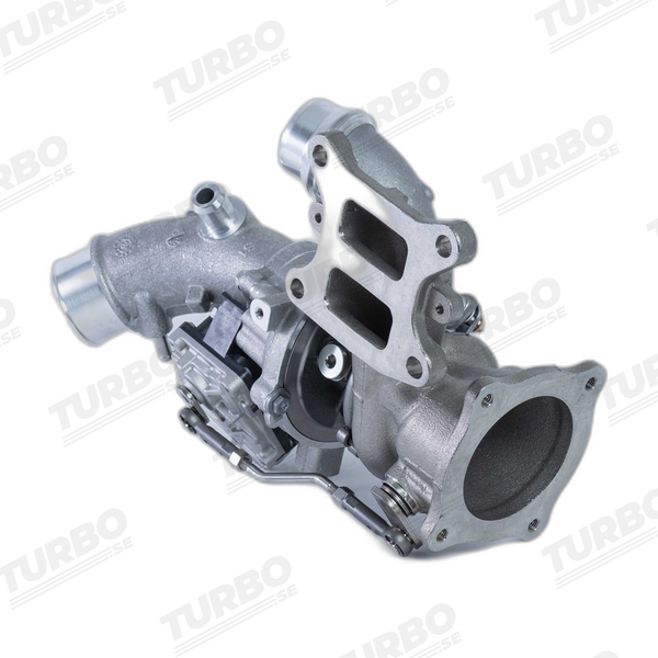 Ny bytesturbo BorgWarner 16379880422 turboaggregat - vinkel 2