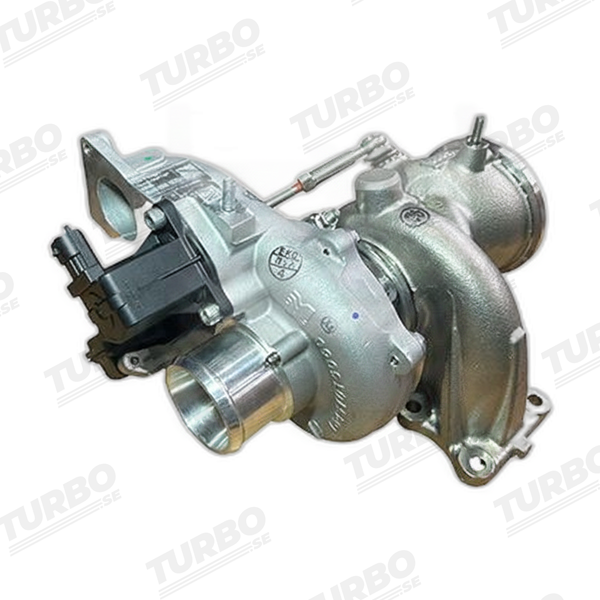 Ny bytesturbo BorgWarner 16409880001 turboaggregat - vinkel 2