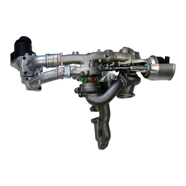 Renoverad BorgWarner Turbo 10009700099 (R)
