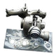 Renoverad Garrett Turbo 756062-0003 (R)