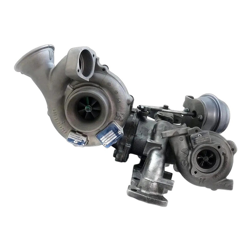 Renoverad BorgWarner Turbo 10009700017