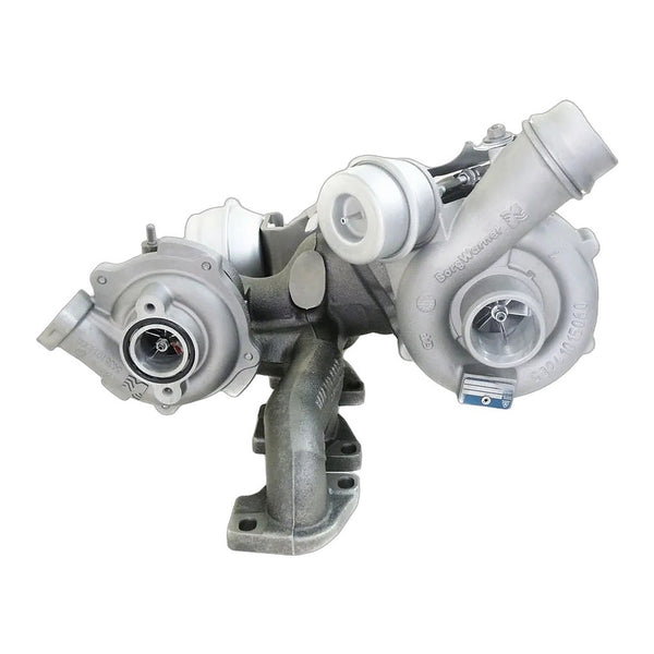 Renoverad BorgWarner Turbo 10009700062 (R)