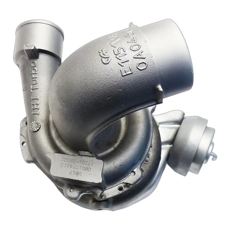 Renoverad IHI Turbo VB17 (R)