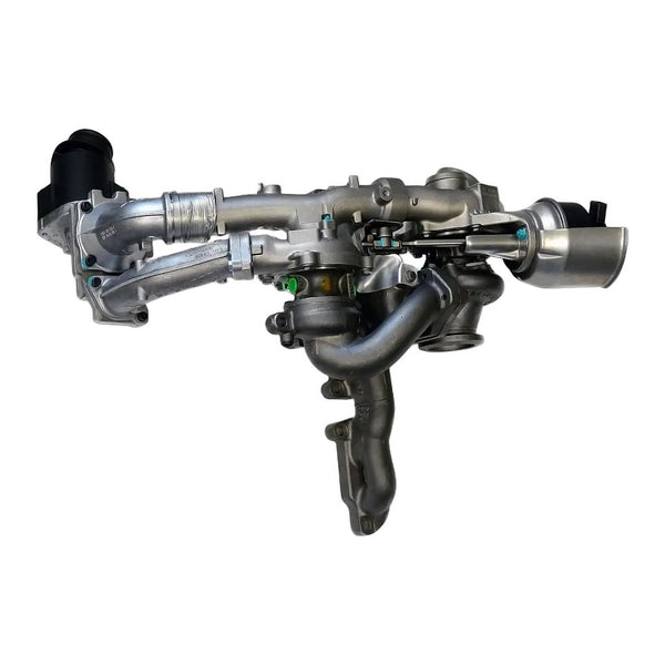 Renoverad BorgWarner Turbo 10009700098 (R)