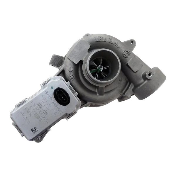 Renoverad IHI Turbo A6510900886 (R)