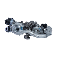 Renoverad BorgWarner Turbo 18509700010 originalbild BorgWarner 10009880383