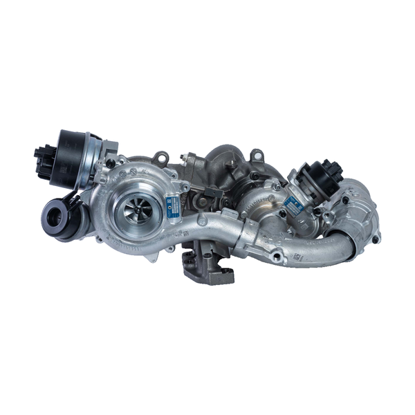 Renoverad BorgWarner Turbo 18509700015 originalbild BorgWarner 10009980384