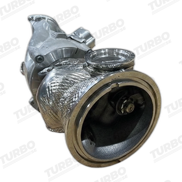 Ny bytesturbo BorgWarner 18539880177 turboaggregat - vinkel 2