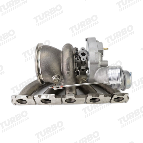 Ny bytesturbo BorgWarner 18559880000 turboaggregat - vinkel 2