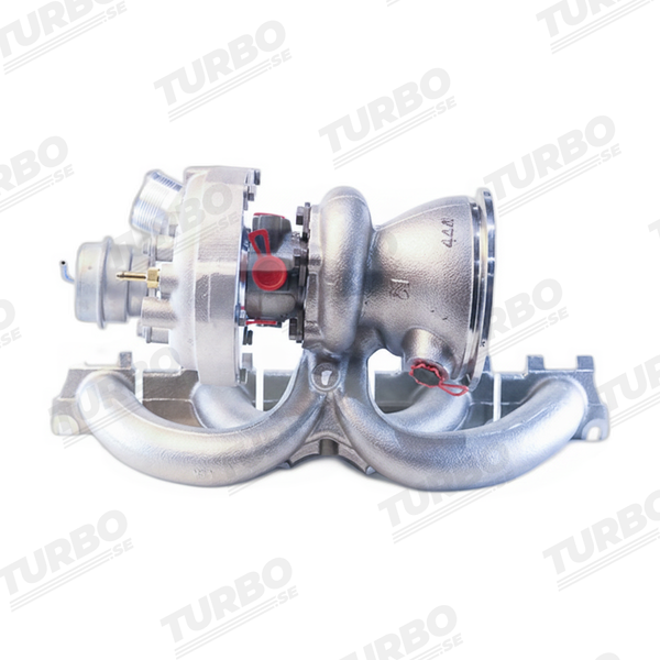 Ny bytesturbo BorgWarner 18559880001 turboaggregat - vinkel 2