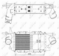 Laddluftkylare NRF 30352