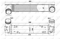 Laddluftkylare NRF 30385