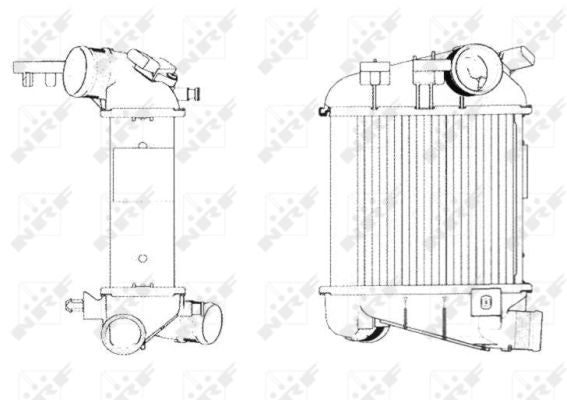Laddluftkylare NRF 30770
