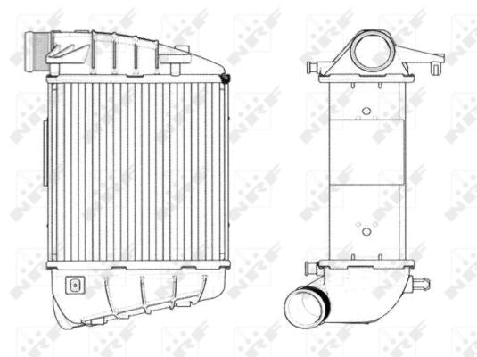 Laddluftkylare NRF 30771