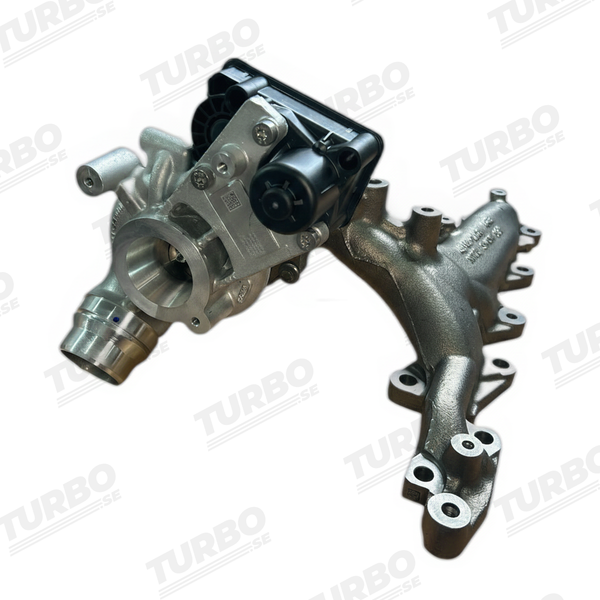Ny BE Turbo 131892RED turboaggregat