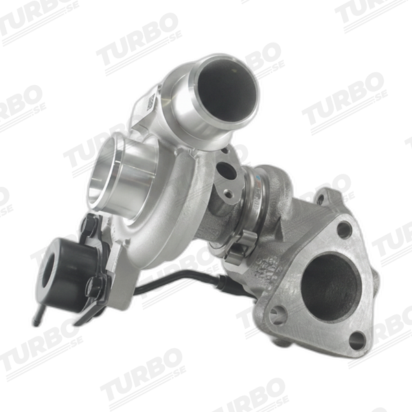 Renoverad bytesturbo BE Turbo 129215RED - TD025 turboaggregat - vinkel 2