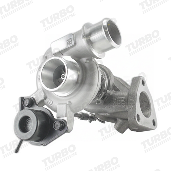 Ny BE Turbo 129215RED - TD025 turboaggregat