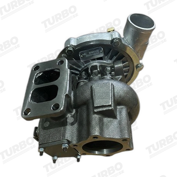 Ny Garrett 452071-5002S turboaggregat - vinkel 2