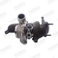 Ny bytesturbo Garrett 452194-5001S turboaggregat - vinkel 4