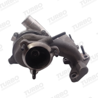 Ny bytesturbo Garrett 452194-5001S turboaggregat - vinkel 5