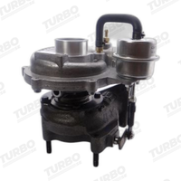 Ny bytesturbo Garrett 452202-5003S turboaggregat - vinkel 2