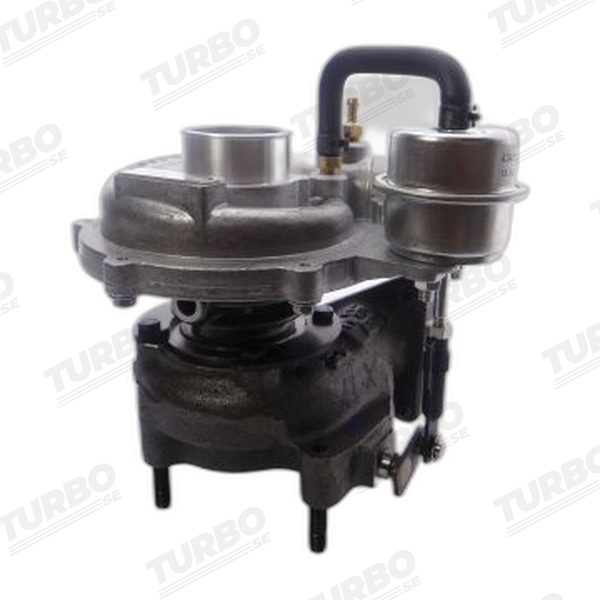 Ny bytesturbo Garrett 452202-5003S turboaggregat - vinkel 2