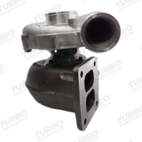 Ny bytesturbo Garrett 452231-5001S turboaggregat - vinkel 3